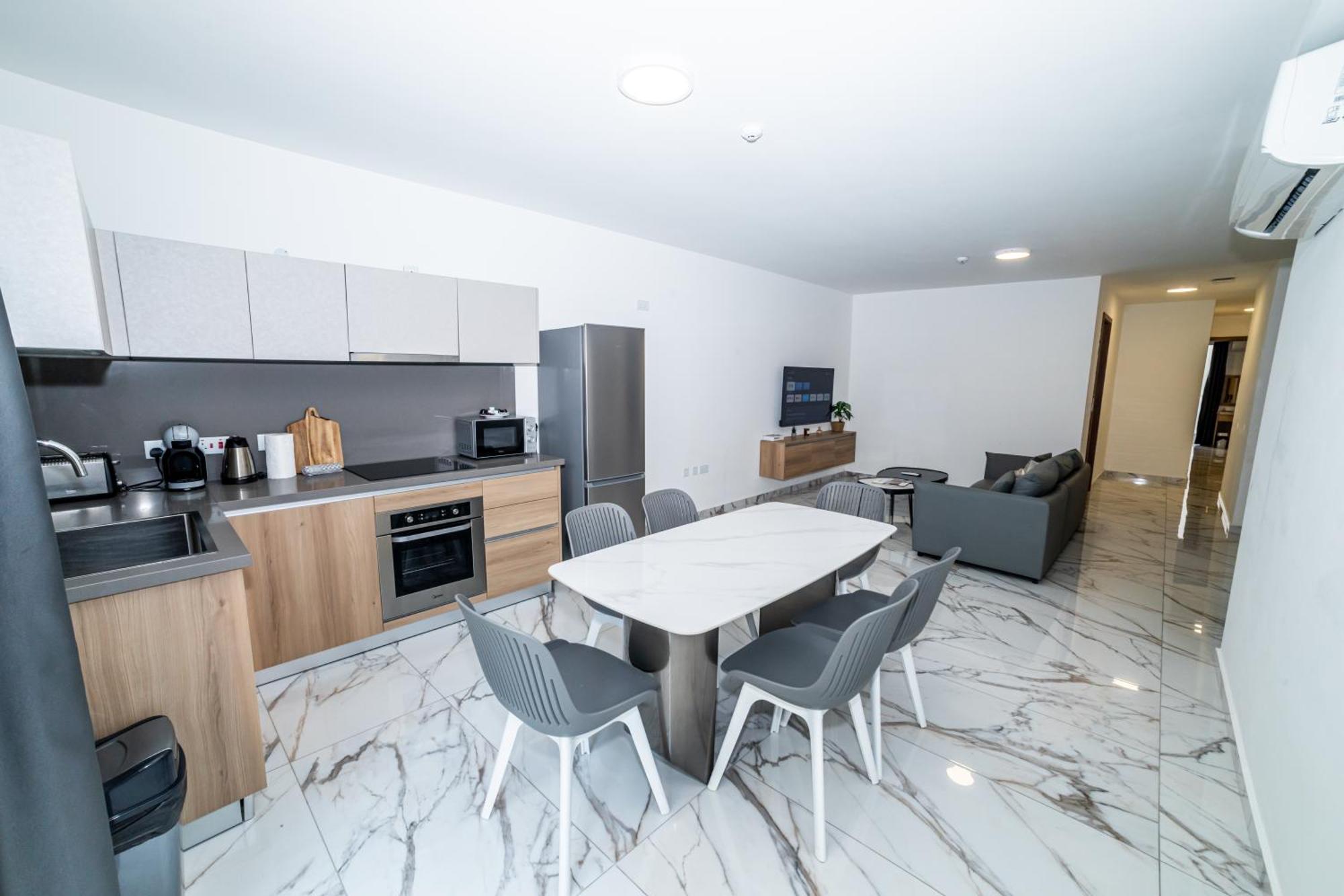 New, Stylish And Modern 1Br Apartment St. Paul's Bay Exterior foto