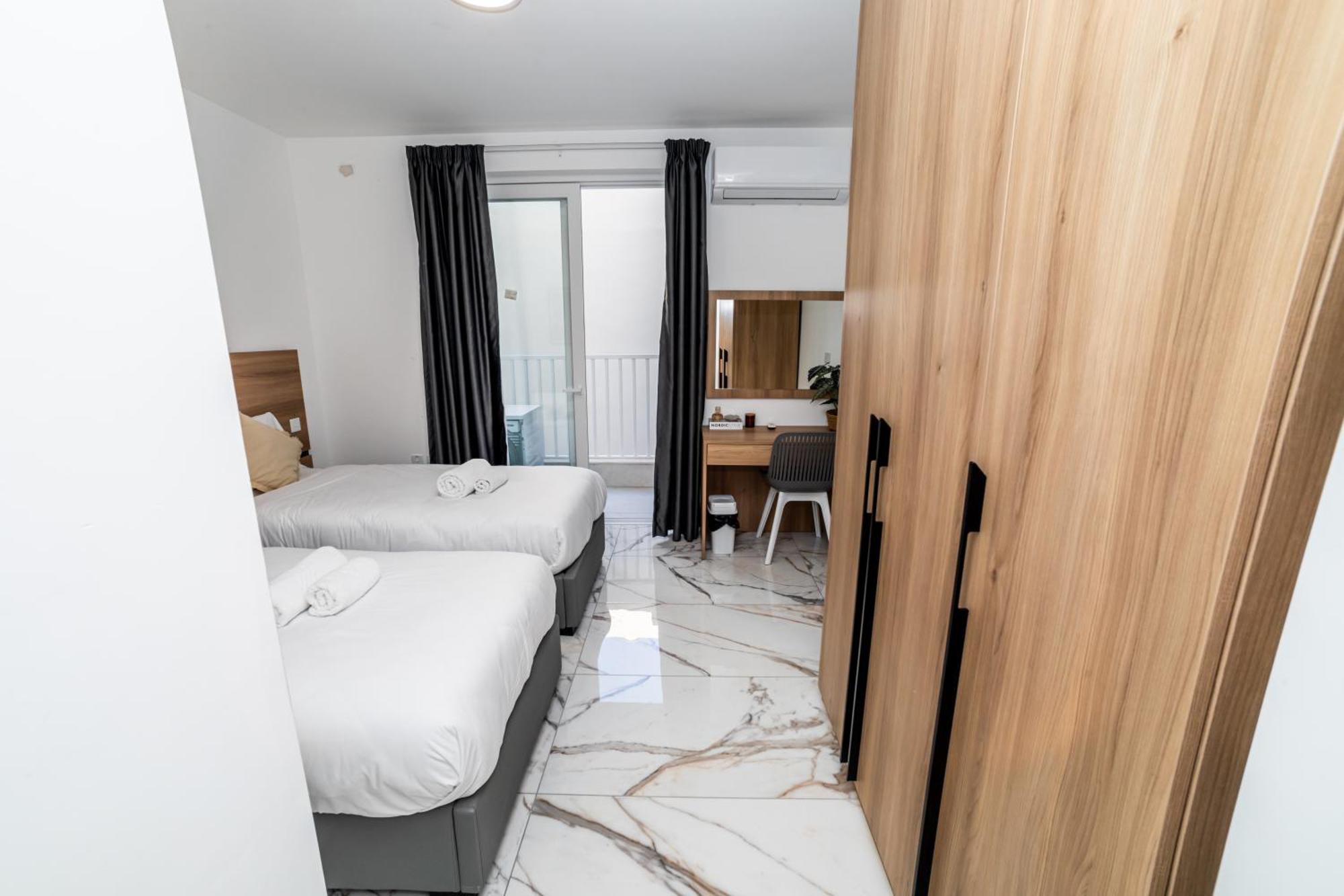 New, Stylish And Modern 1Br Apartment St. Paul's Bay Exterior foto